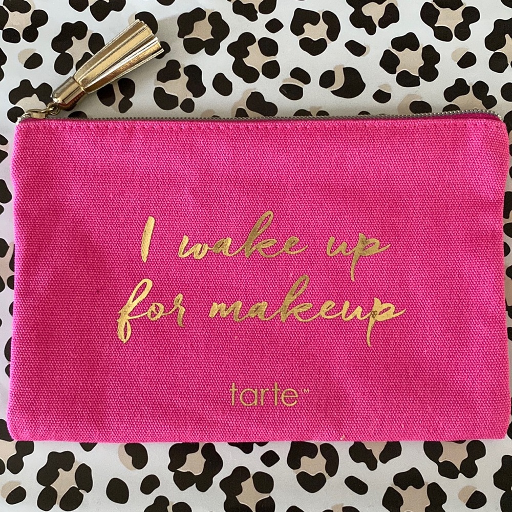 ❤️ 4 for $20 Tarte Beauty Cosmetic Makeup Bag
